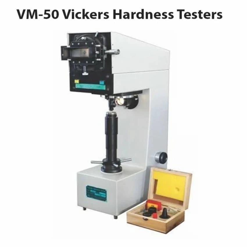 Digital VM-50 Vickers Hardness Testers, HRC, 4x3 Feet