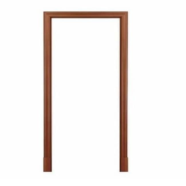 Wooden frame covering
