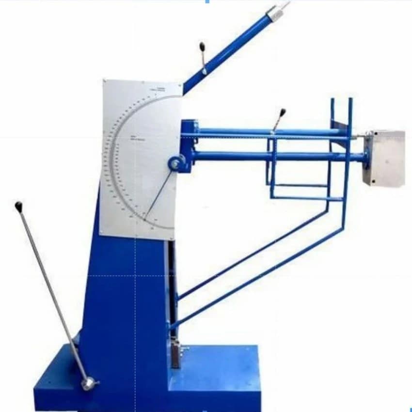 Mild Steel Industrial Metal Impact Testing Machine