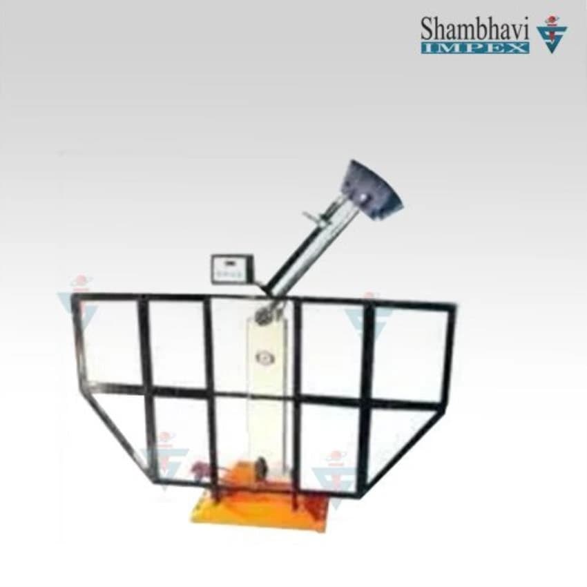 Pendulum Impact Testing Machine - Strikers & Supporters - (SICMPIT-02)