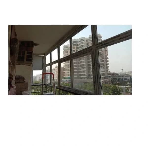 Balcony Covering Upvc Windows