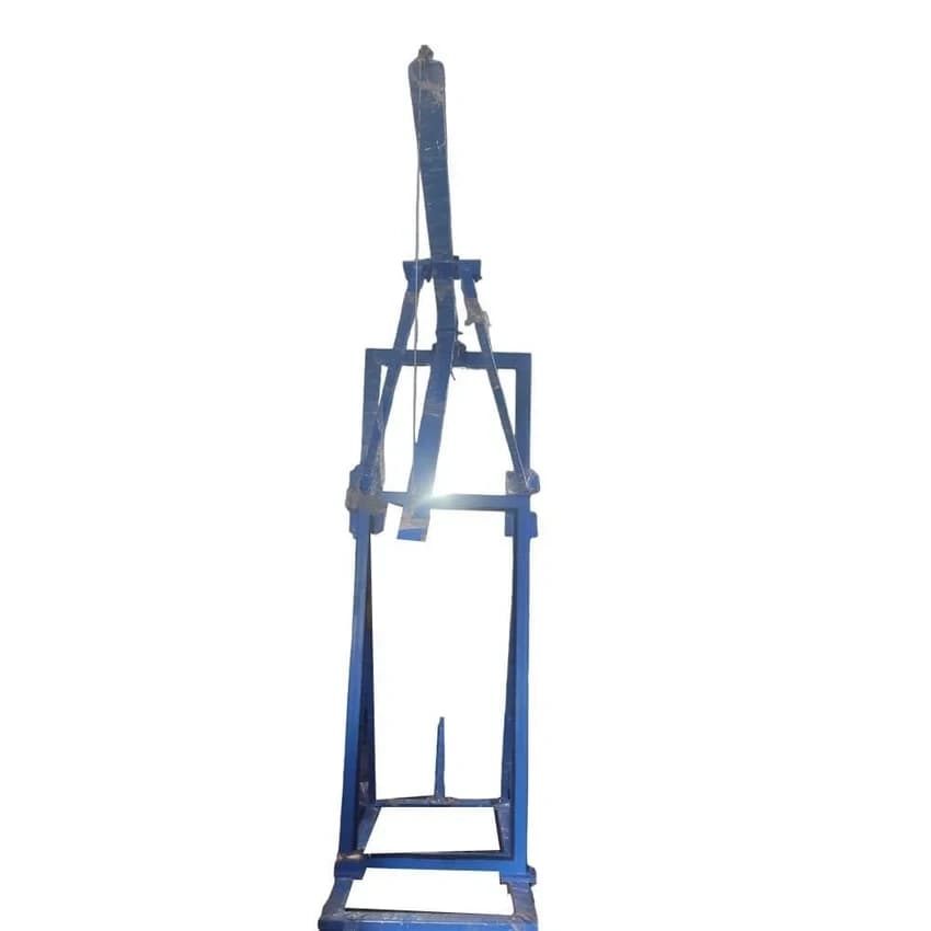 Human Impact Tester For Glass Testing, Display type: Analog, Capacity: 50Kg