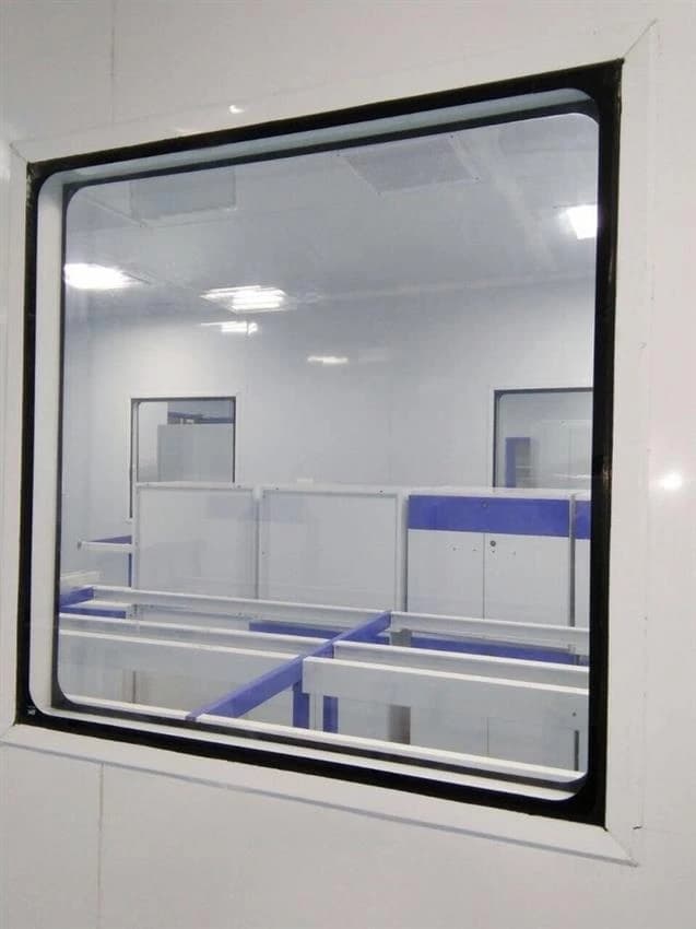 5 mm UPVC Fixed Window