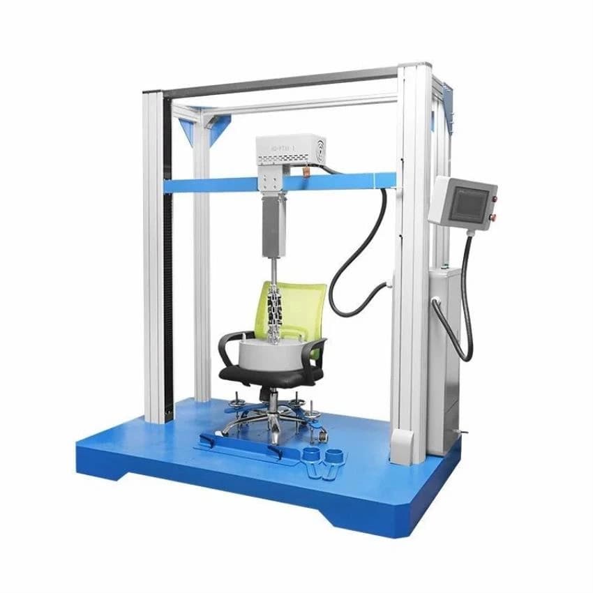 Chair seat impact testing machine, Capacity: 50 kg., Automation Grade: Automatic