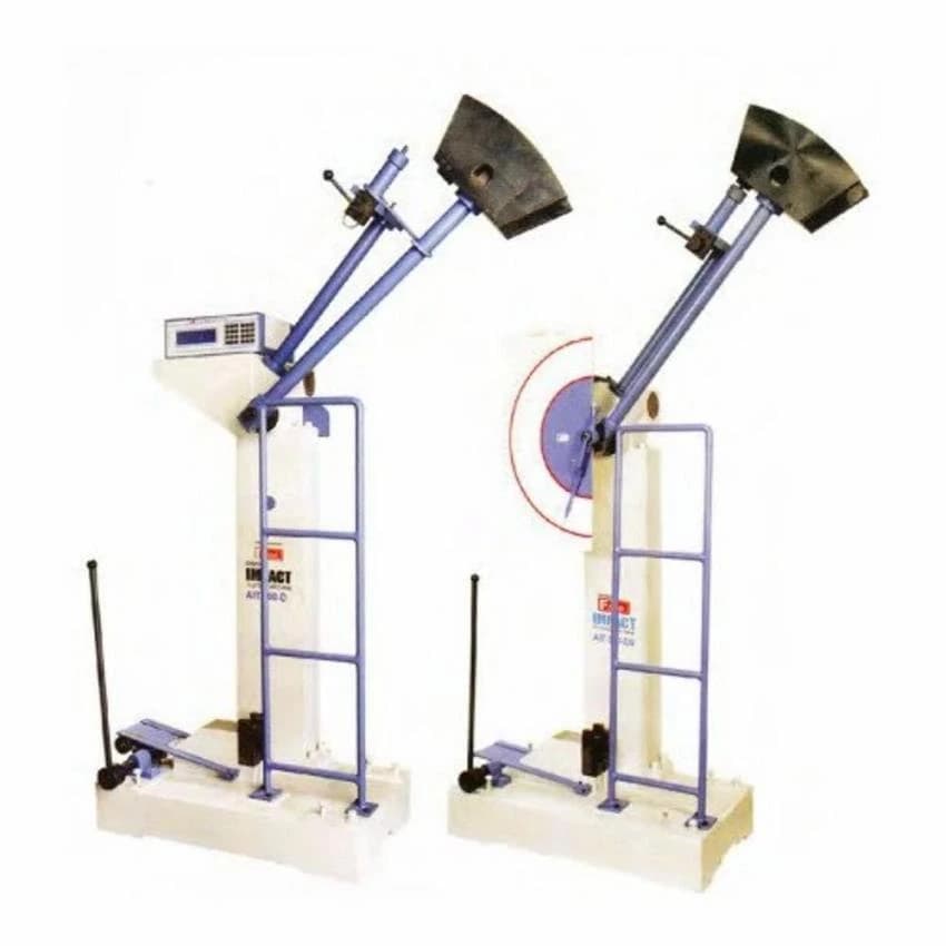 Pendulum Impact Testing Machines, Model Name/Number: At/Ict, Automation Grade: Semi-Automatic