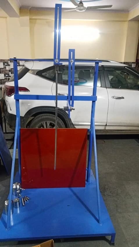 Impact Test Apparatus, Capacity: 750 J, Display Type: Analog
