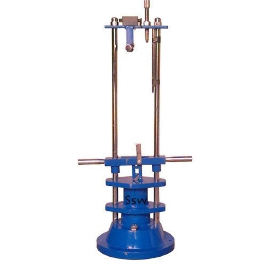 Aggregate Impact Apparatus