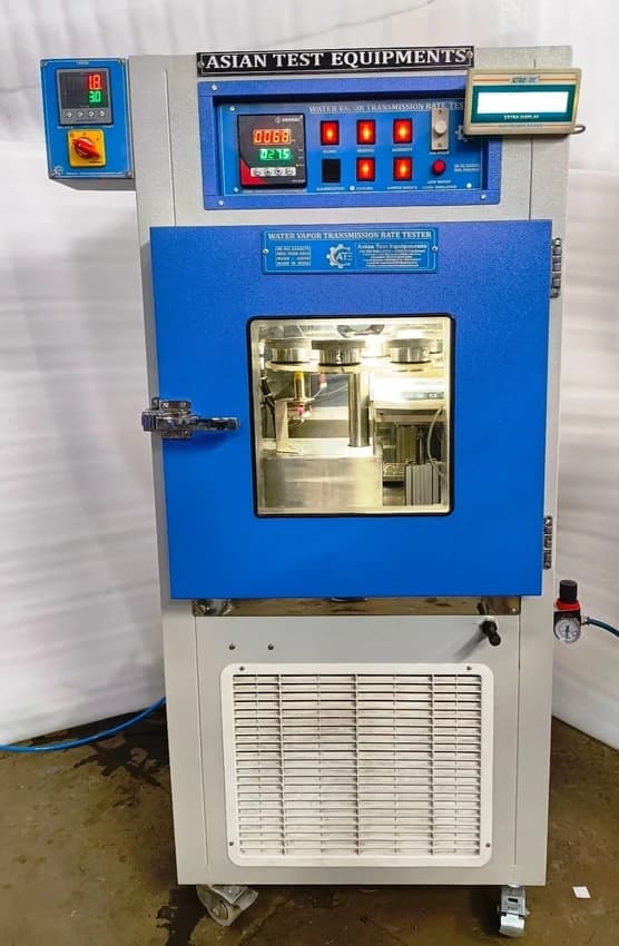 Water Vapour Transmission Rate Tester (Astm E- 96)