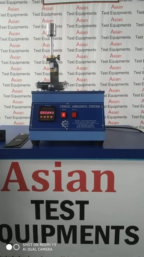 Digital Veslic Rub Proofness Tester