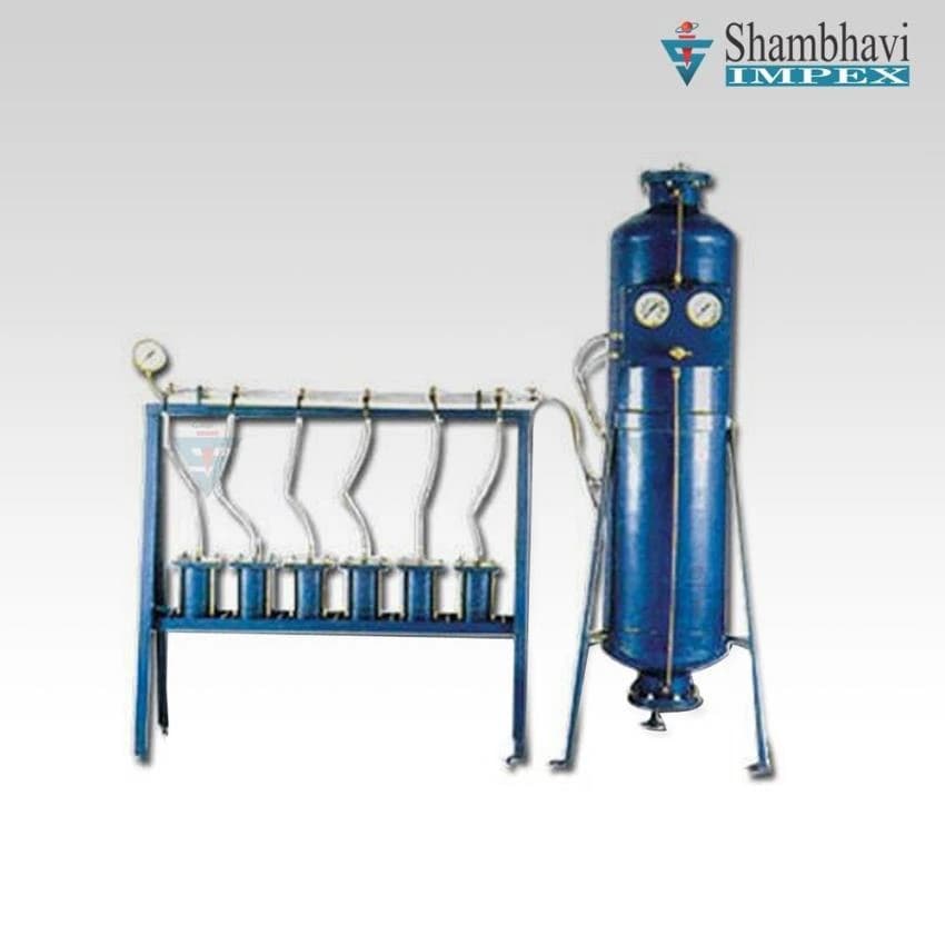 Pozzolana Cement Mortar Permeability Apparatus - (SICCPCMPA-01)