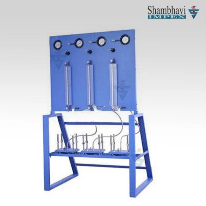 Concrete Permeability Apparatus - Three Cell Model