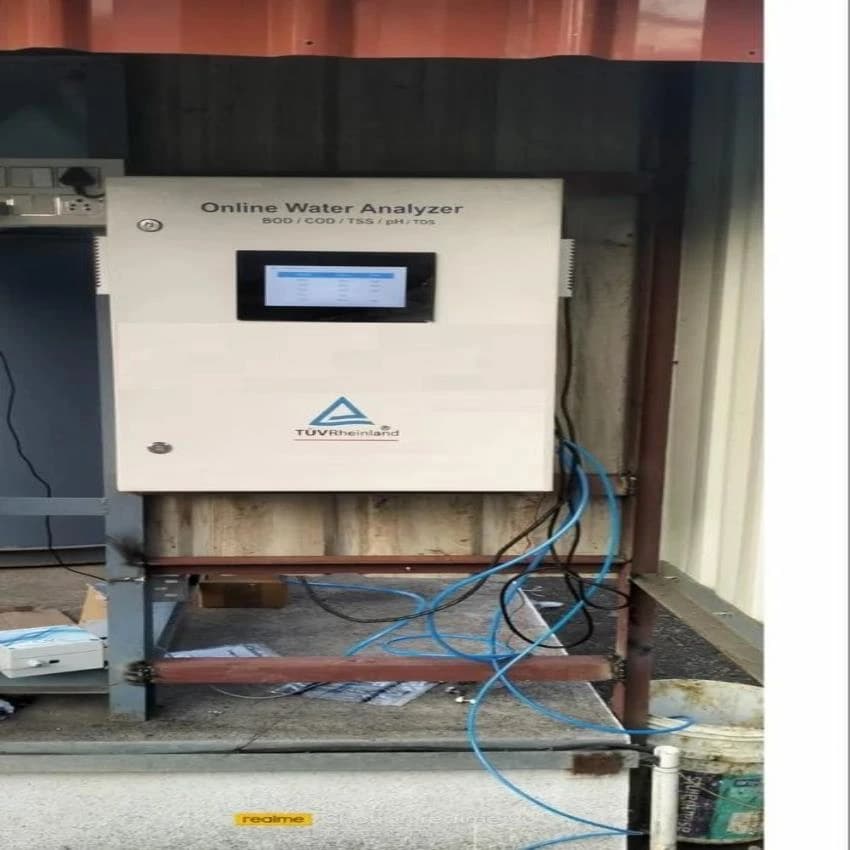 Online Water Analyzer, For Industrial Use