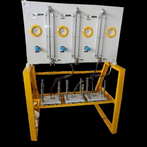 Mild Steel Best Quality Aimco Concrete Permeability Test Apparatus, For Auto Testing Machine, 230V