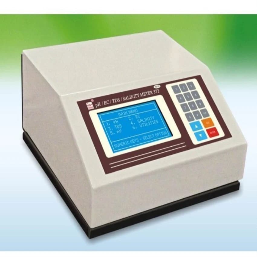 Water Analyzer pH/EC/TDS/Salinity Meter (PETS), For Laboratory Use
