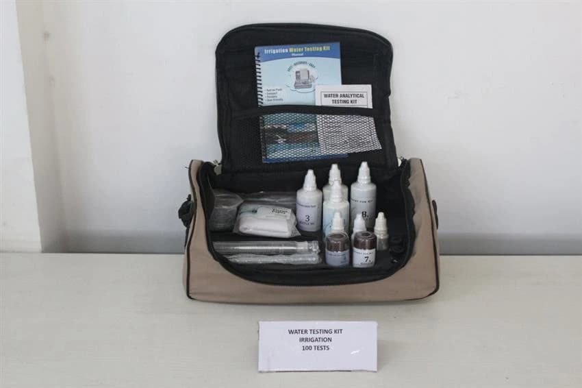 Transchem Compact And Portable Boiler Water Testing Kit, Packaging Type: Box