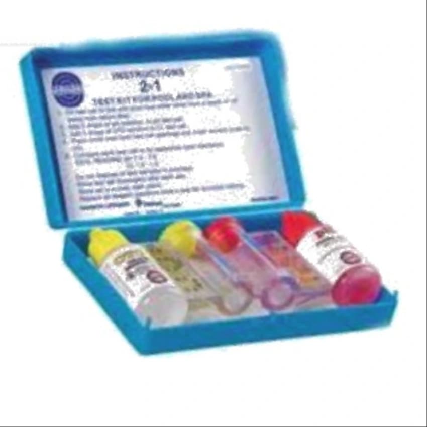 Liquid Compact Water Chlorine Testing Kits, Packaging Type: Bottle