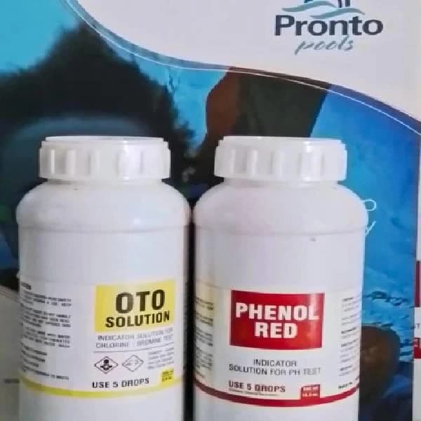 Liquid Swimming Pool Test Kit Refill, For Cleaning Purpose, Size: 500ml