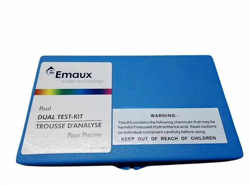Emaux Plastic Swimming Pool Water Testing Kit, For Cleaning Purpose, Size: 40 ml