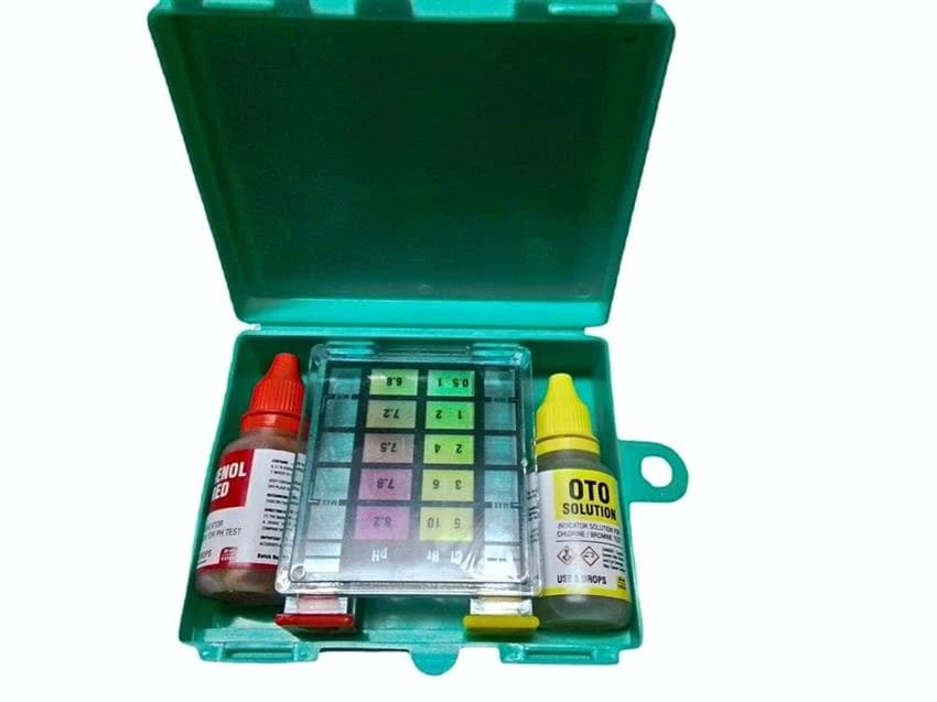 Poolmax Plastic Swimming Pool Water ph Testing Kit, For Cleaning Purpose, Size: 40ml