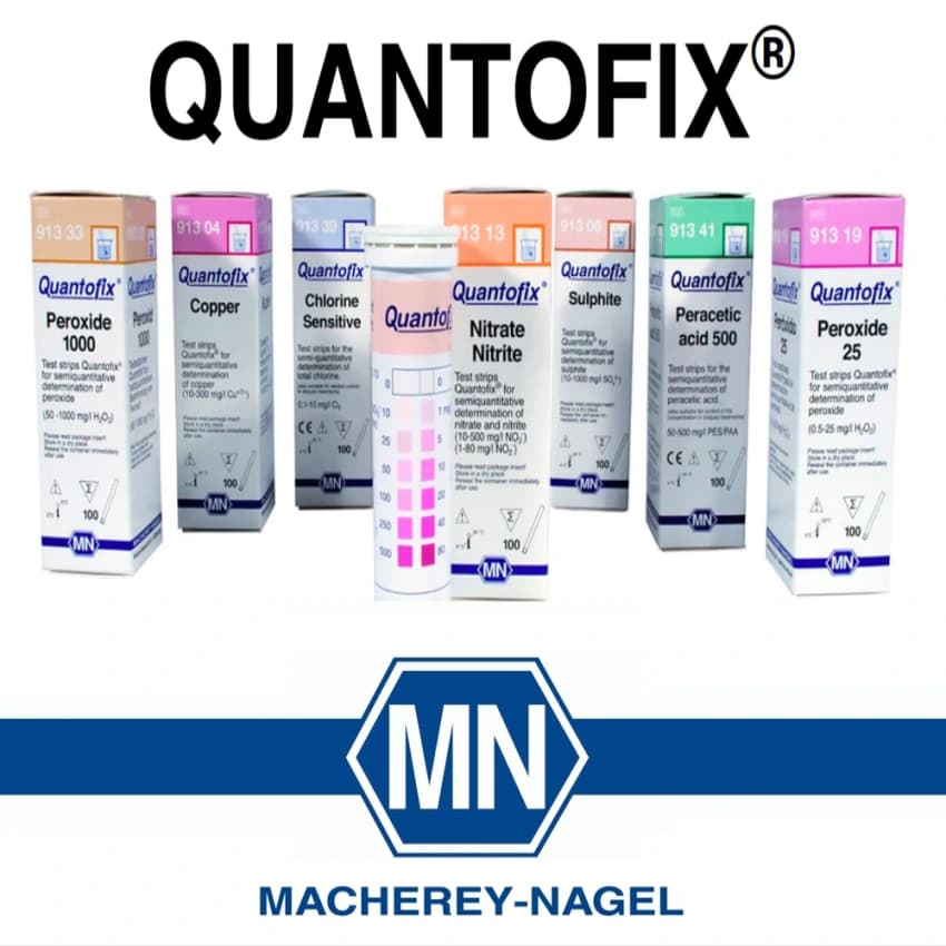 Compact Quantofix Test Strips, For Industrial, Packaging Type: Box