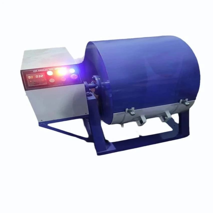 Mild Steel Digital Los Angel Abrasion Testing Machine, For Concrete Mixer, 250kg