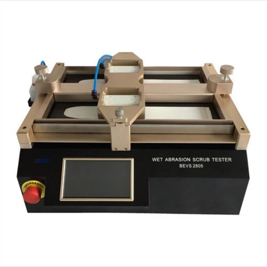 Wet Abrasion Scrub Tester