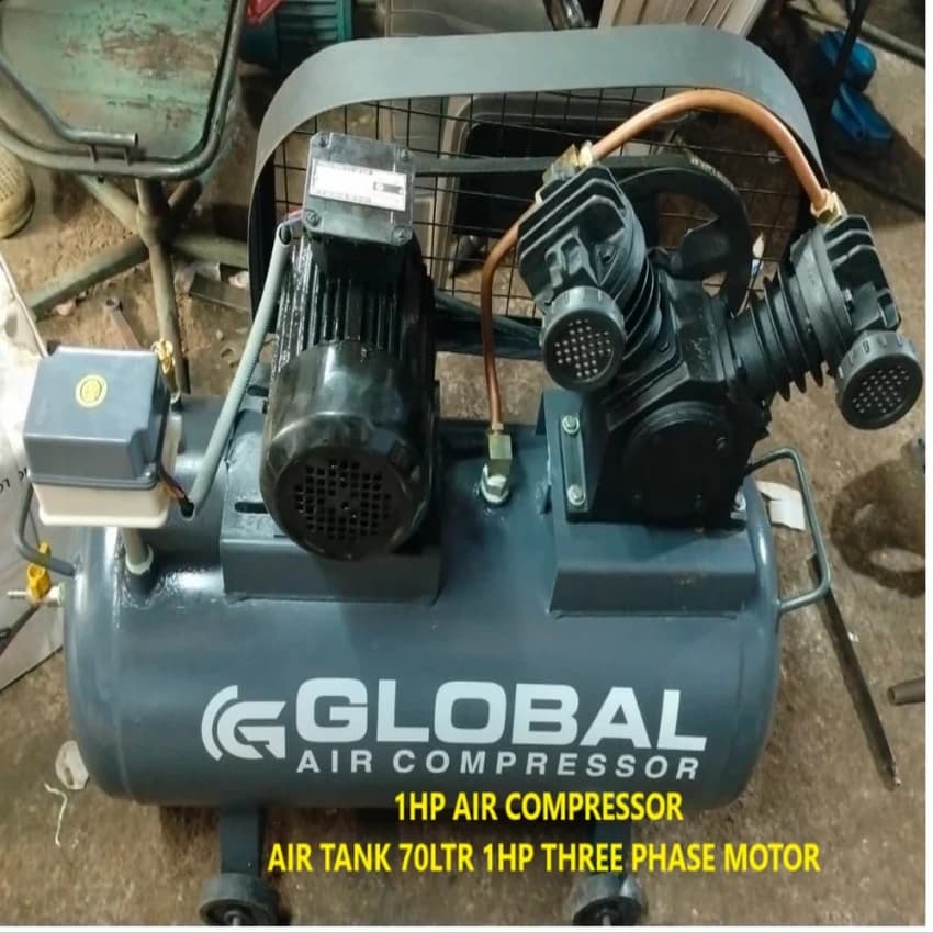 Mild Steel Compressor, For Textile Industry