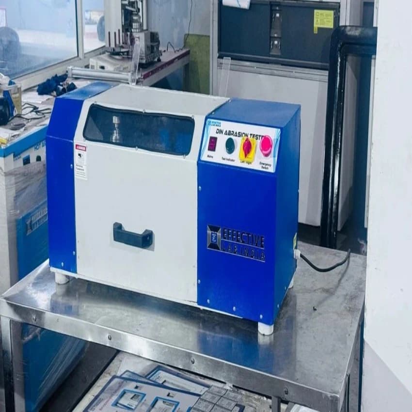 Din Abrasion Tester