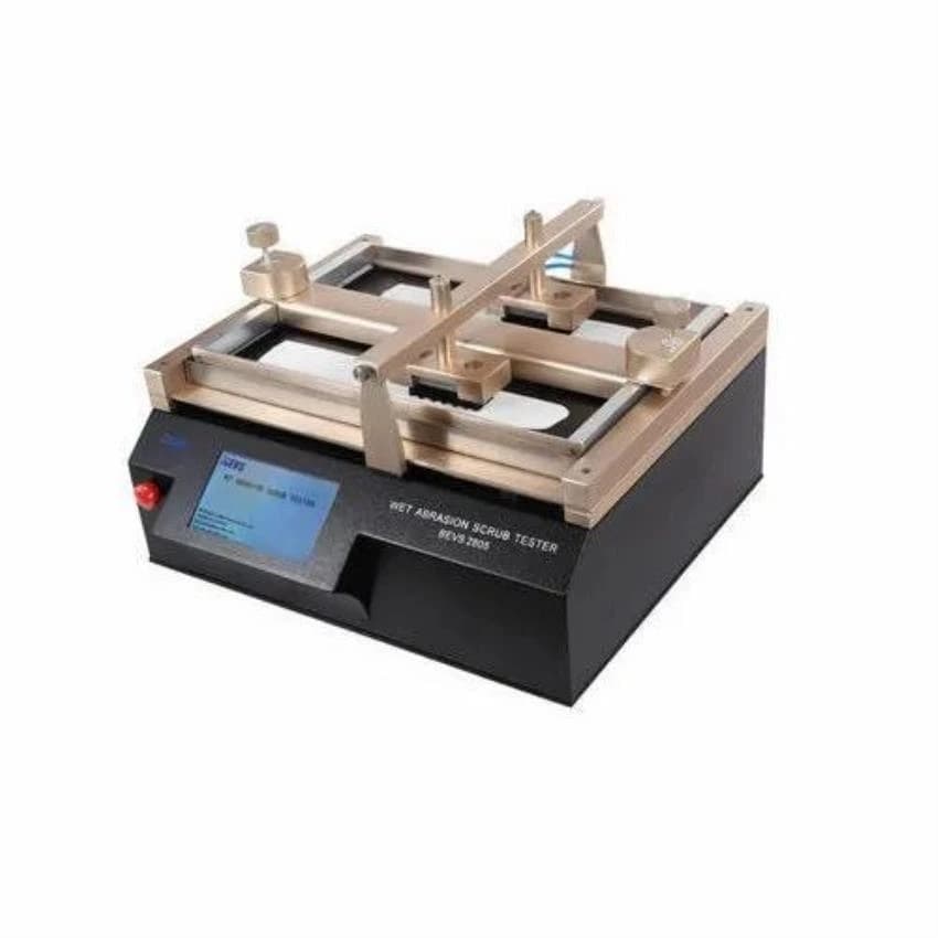 0.25 To 2 Kw Mild Steel Lab Abrasion Tester, 220 V