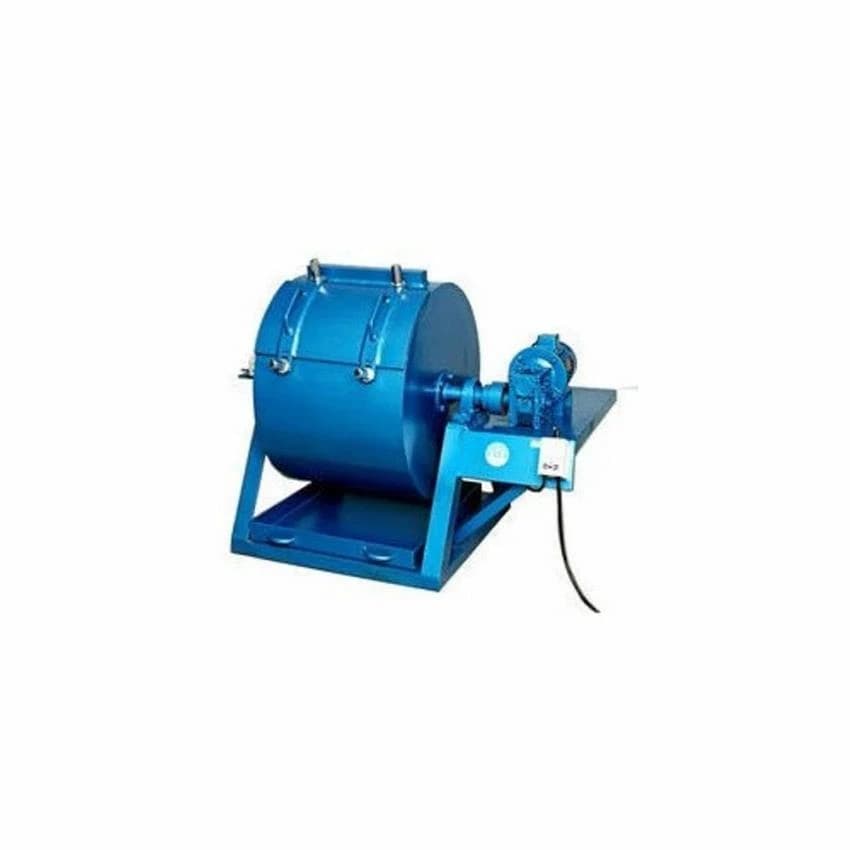 Steel Blue Los Angeles Abrasion Testing Machine
