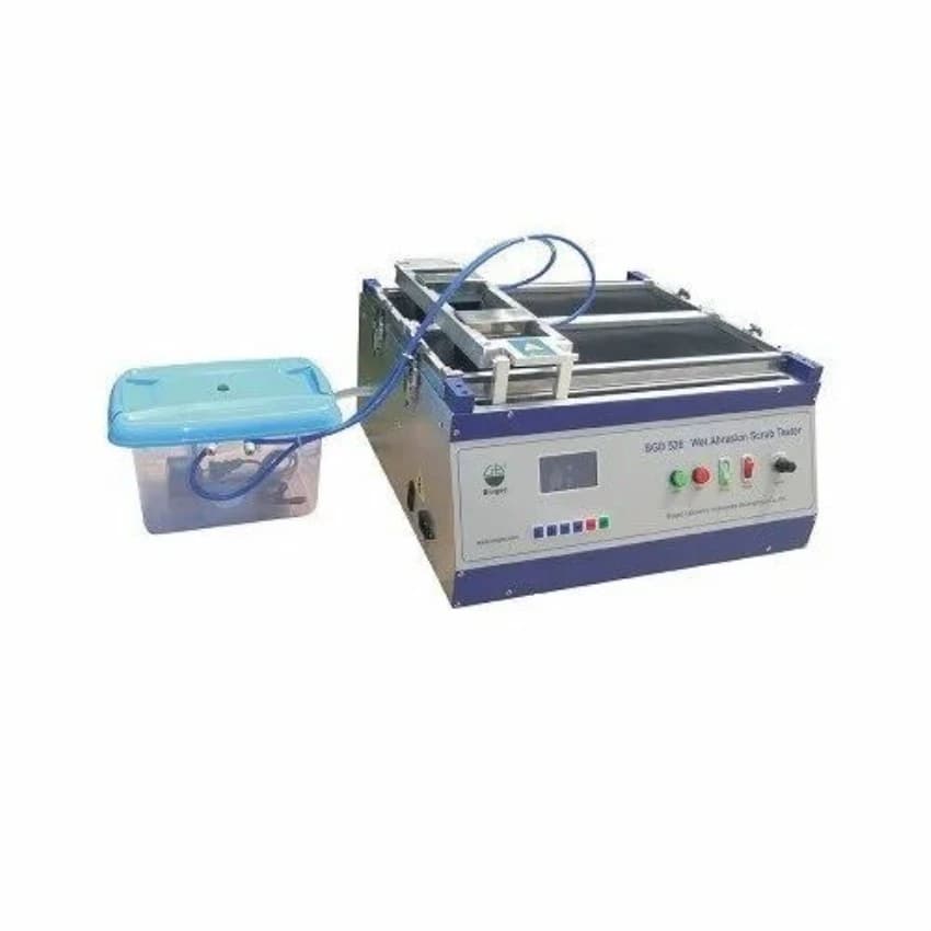 Wet Scrub Abrasion Tester