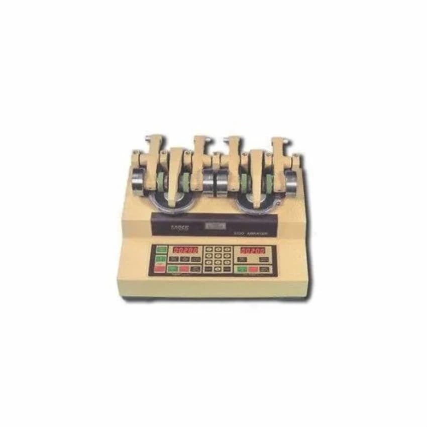 Digital Mild Steel Taber Abraser (Abrader), for Laboratory, Packaging Type: Box