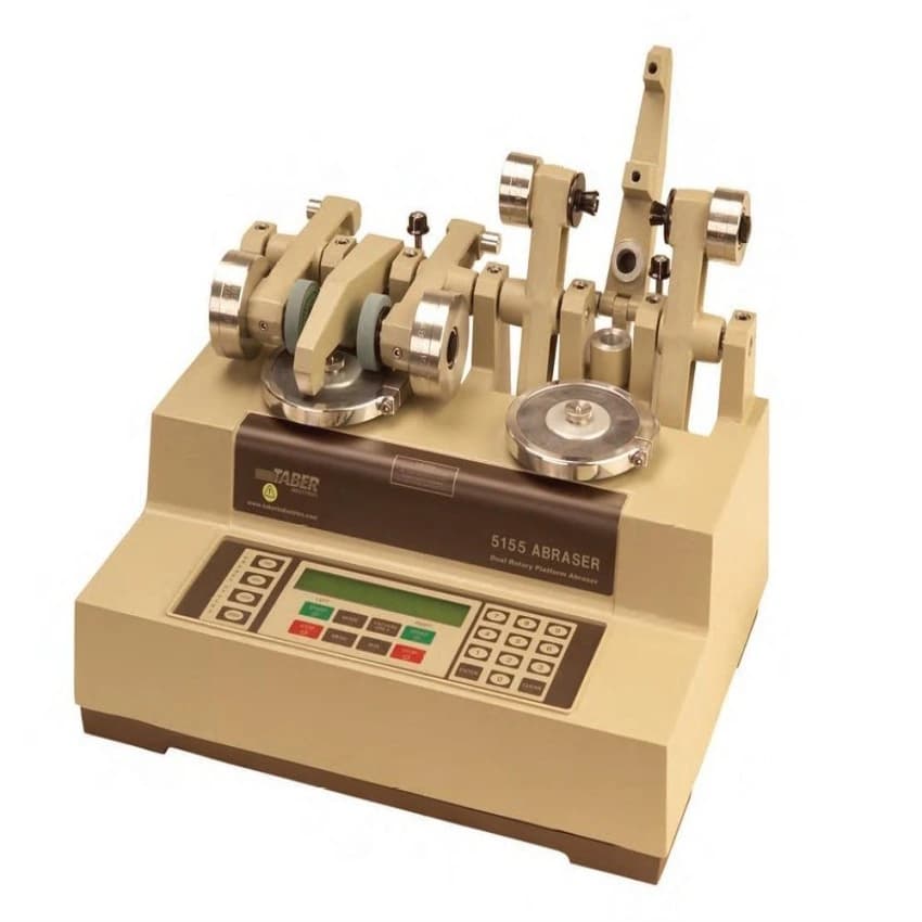Calibration of Taber Abraser