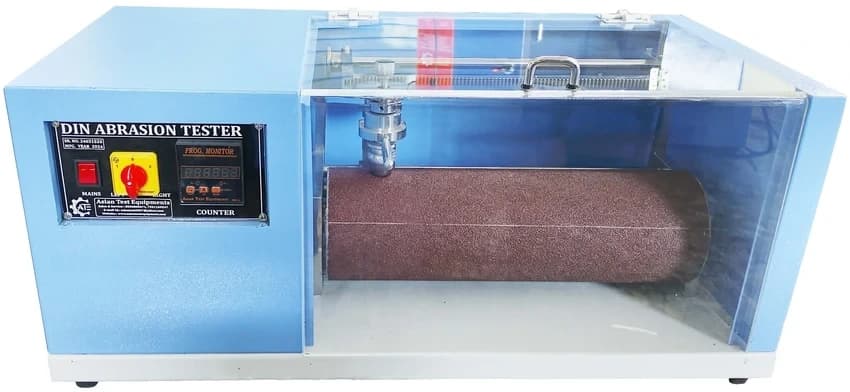 Stainless Steel 50 Hz Din Abrasion Tester, For Rubber Testing