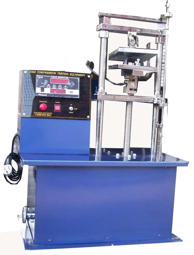 Toe Compression Tester, 2 t, Display Type: Digital