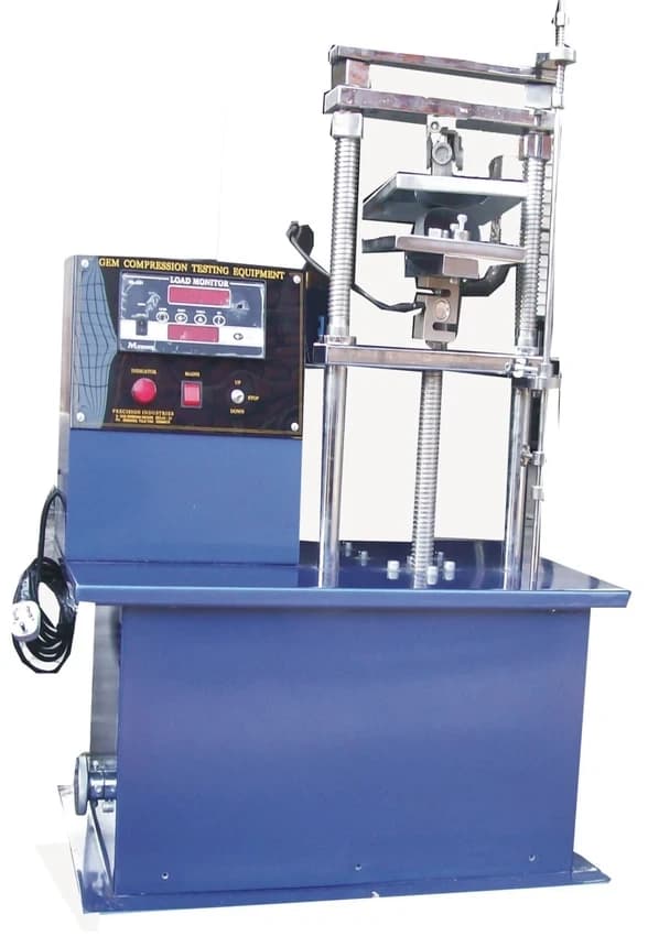Toe cap Compression Testing Machine, 20 kN, Display Type: Digital