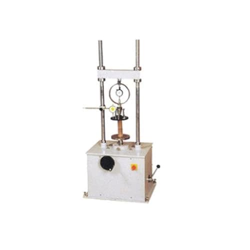 Unconfined Compression Tester Proving Ring Type (Motorized