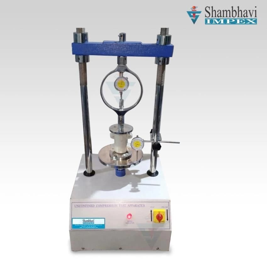 Unconfined Compression Tester (Proving Ring Type) - (UCA-05)