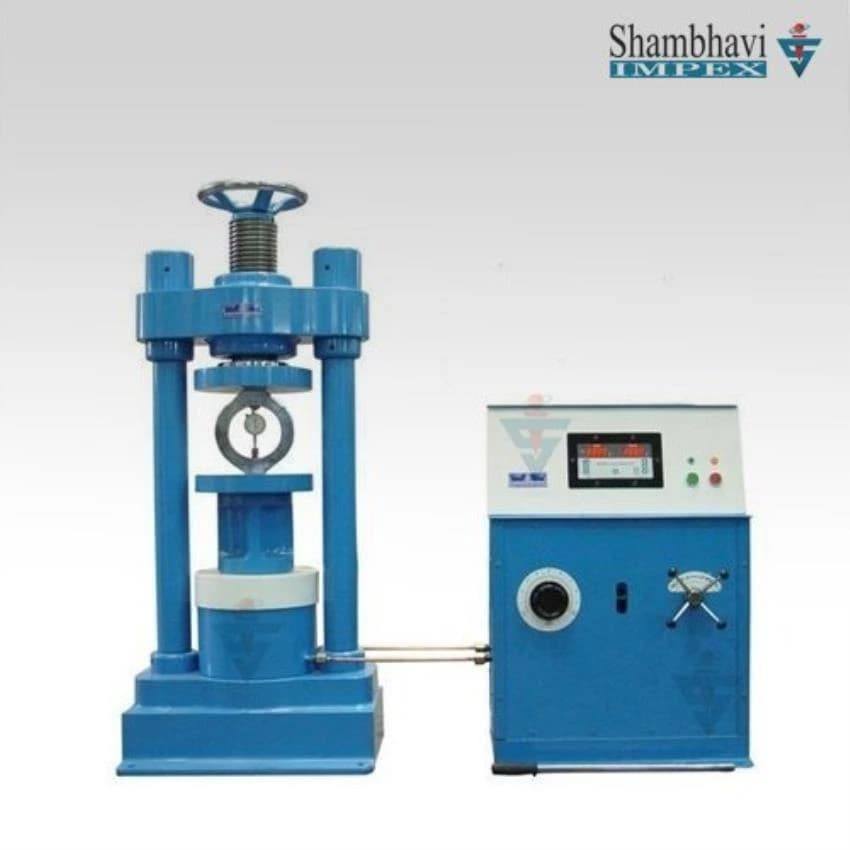 Compression Testing Machine (2 Pillars Type) - (SICCCTM-04)