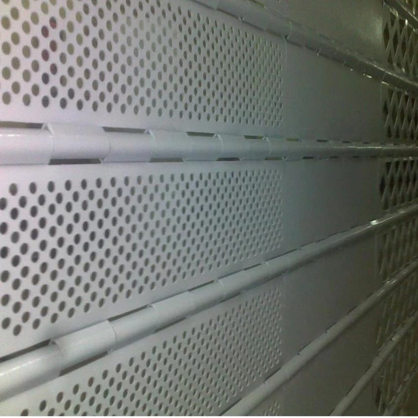Perforated Rolling Shutter