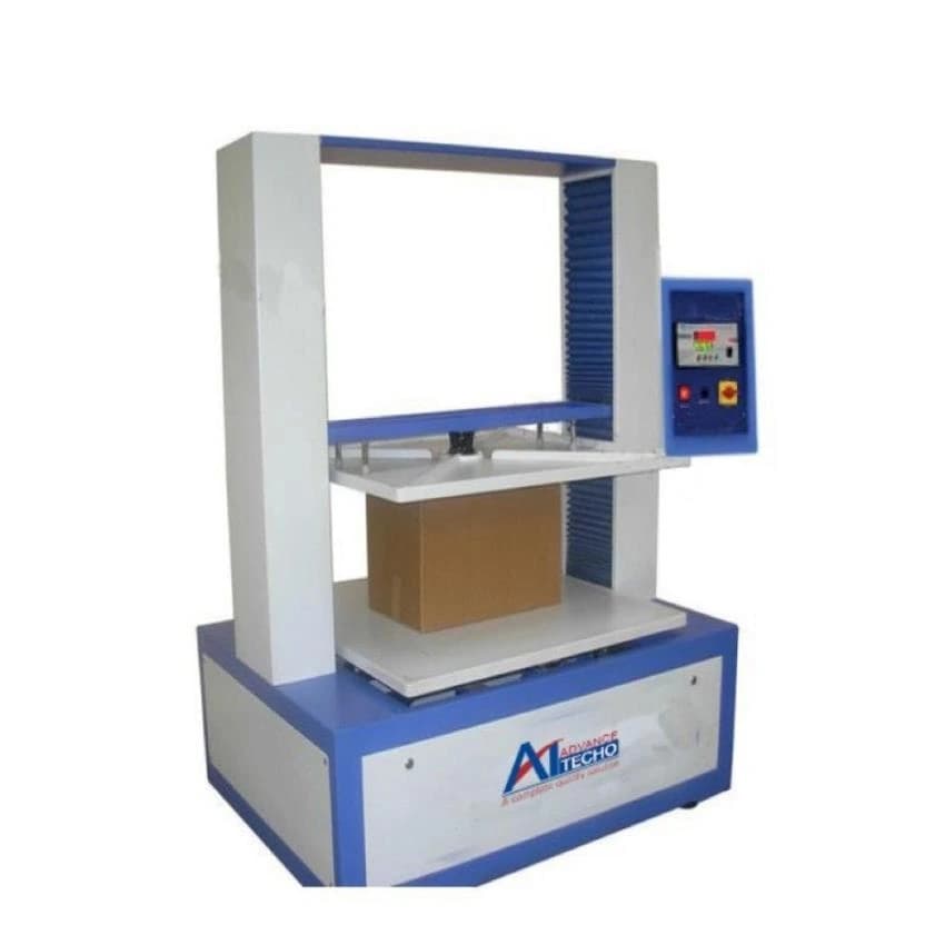 Box Compression Digital, For Paper And Paper Board, Capacity: 1000kgf
