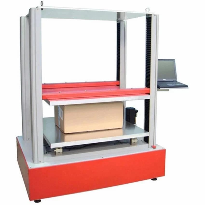 Digital Box Compression Tester, For Industrial, Capacity: 1000 Kg
