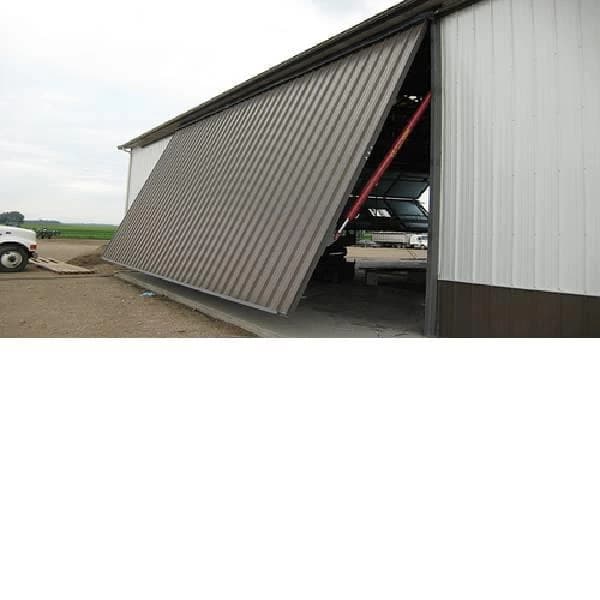 Hydraulic Shutter Door