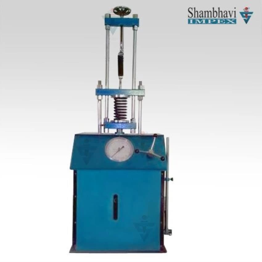 Spring Testing Machine (Electric Operated) - (SICMSTM-01)
