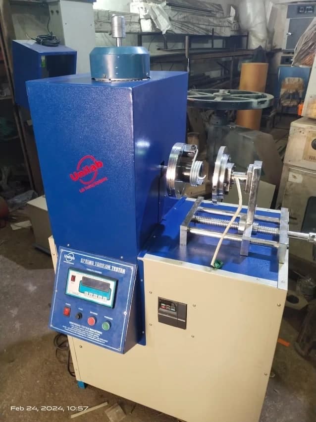 50Hz 100 KGF Digital Spring Metal Testing Machine