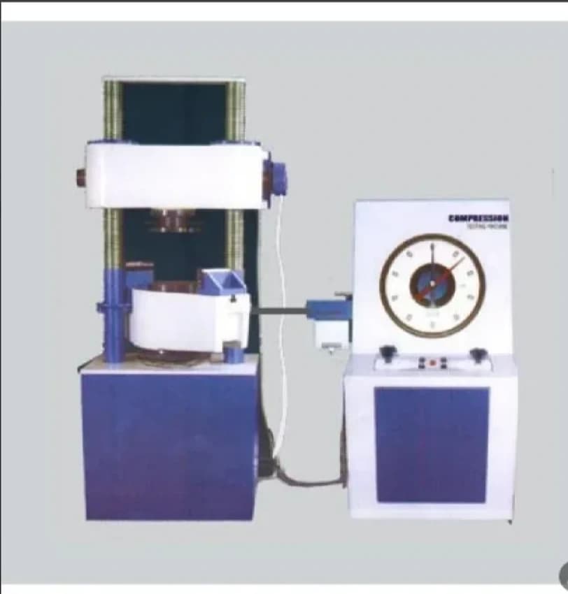 Compression Testing Machine capacity 500KN onwards, 500 KN and above, Display Type: Analogue And Computerised
