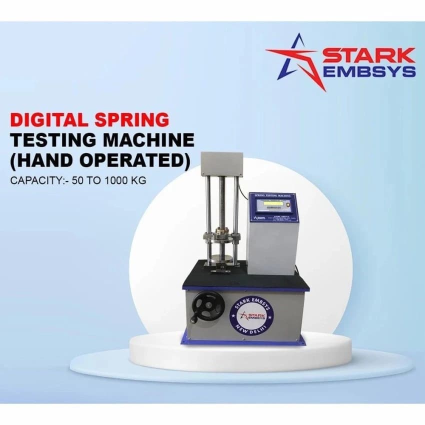 Spring Testing Machine, Model Name/Number: Se-stm-h
