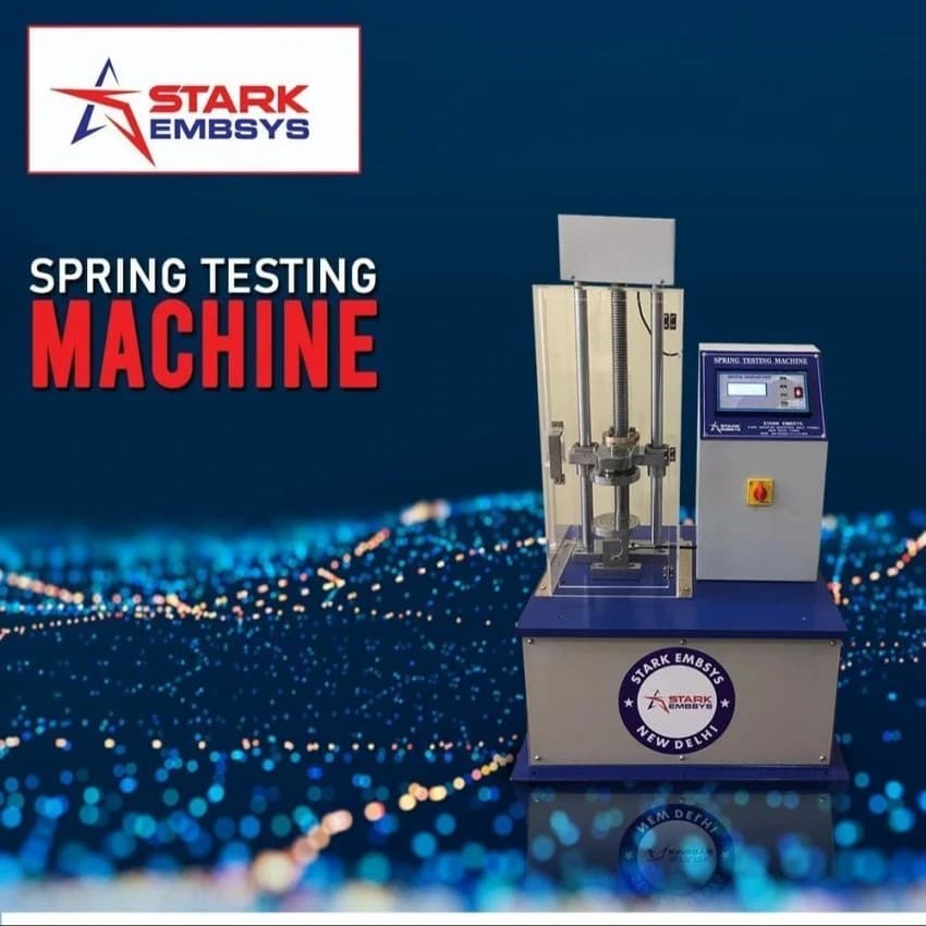 Digital Spring Test Machine