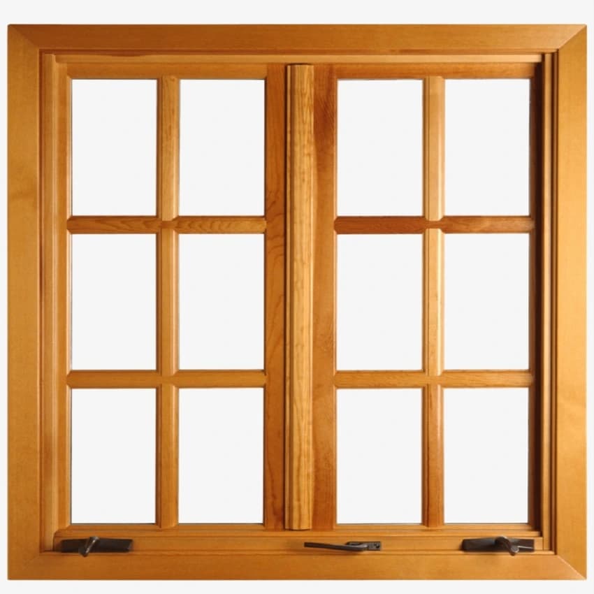 Wooden Window Frame