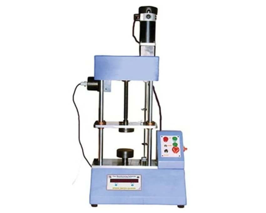 Digital Motorised Coil Spring Testing Machine, Automation Grade: Automatic